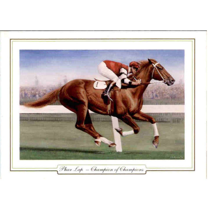 Phar Lap, Champion of Champions Card