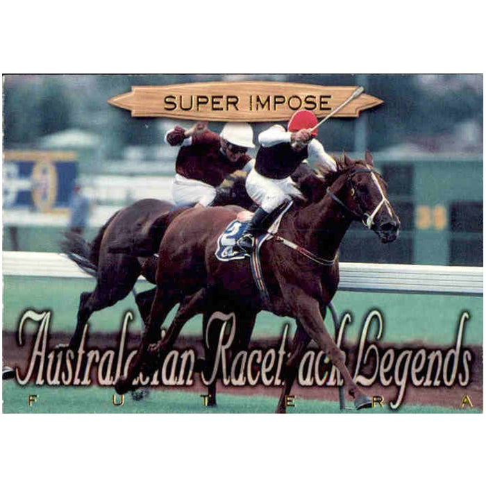 Super Impose, 1996 Futera Australian Racetrack Legends