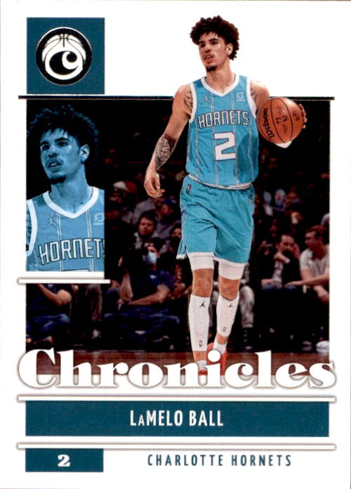 LaMelo Ball, #10, 2021-22 Panini Chronicles Basketball NBA