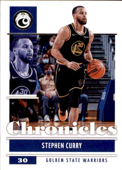 Stephen Curry, #3, 2021-22 Panini Chronicles Basketball NBA