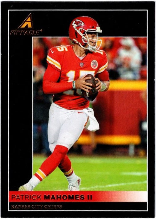 Patrick Mahomes, Pinnacle Bronze Parallel, 2021 Panini Chronicles Football NFL