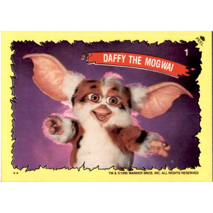 Gremlins 2 Sticker Set, 1990 Topps