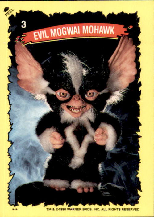 Gremlins 2 Sticker Set, 1990 Topps