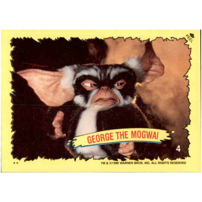 Gremlins 2 Sticker Set, 1990 Topps