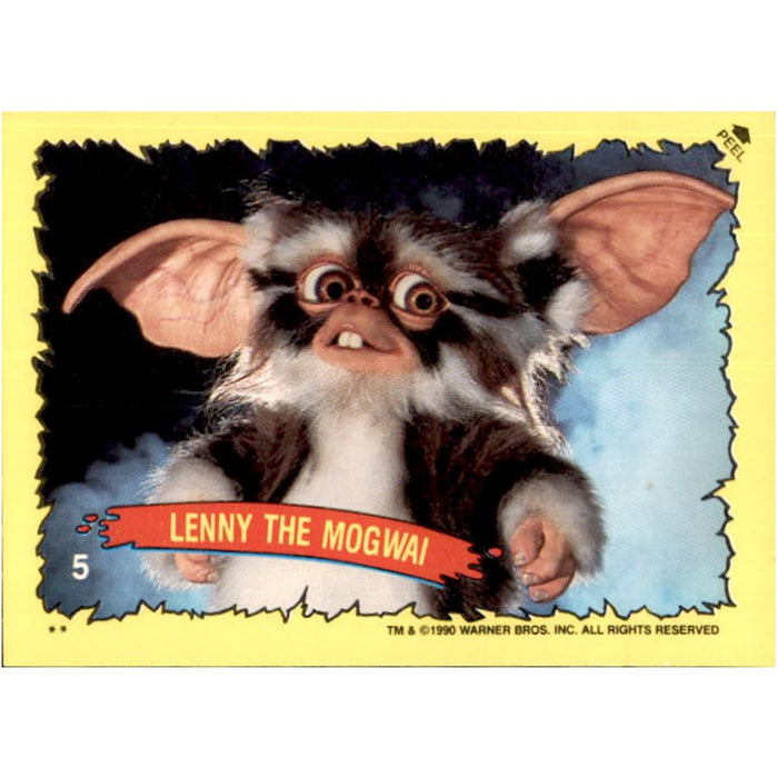 Gremlins 2 Sticker Set, 1990 Topps