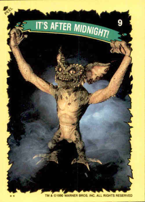 Gremlins 2 Sticker Set, 1990 Topps