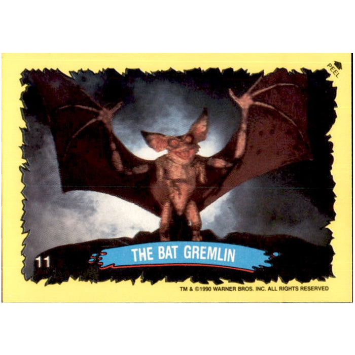 Gremlins 2 Sticker Set, 1990 Topps