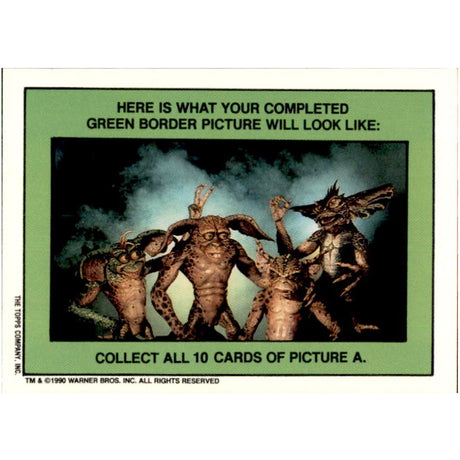 Gremlins 2 Sticker Set, 1990 Topps