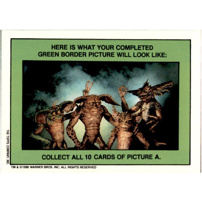 Gremlins 2 Sticker Set, 1990 Topps