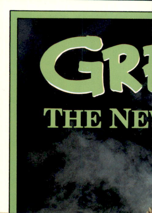 Gremlins 2 Sticker Set, 1990 Topps