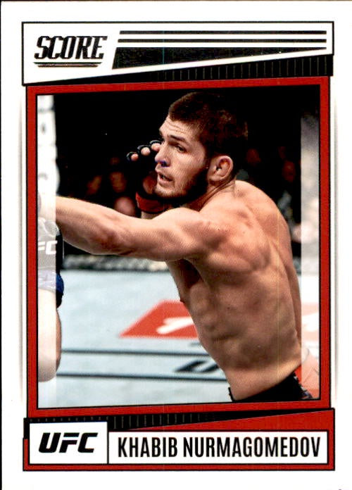 Khabib Nurmagomedov, Score, 2022 Panini Chronicles UFC
