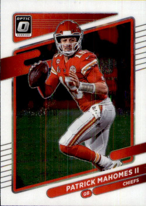 Patrick Mahomes II, 2021 Panini Donruss Optic Football NFL