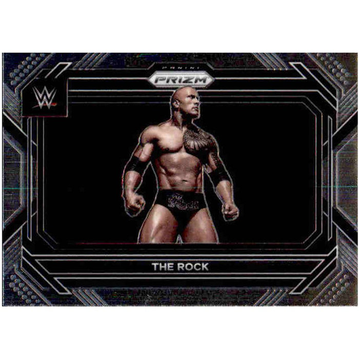 The Rock, #41, 2023 Panini Prizm WWE Wrestling