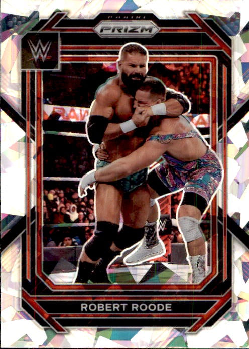 Robert Roode, Cracked Ice Prizm, 2023 Panini Prizm WWE Wrestling