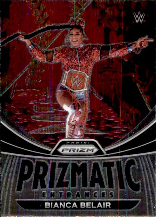 Bianca Belair, Prismatic Entrances, 2023 Panini Prizm WWE Wrestling