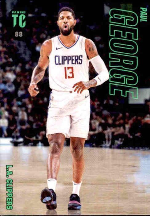 Paul George, #88, 2024 Panini Top Class Basketball NBA