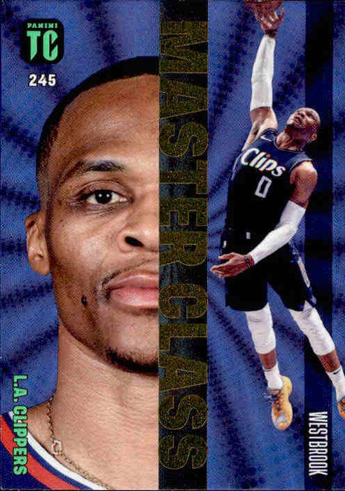 Russell Westbrook, #245, Master Class, 2024 Panini Top Class Basketball NBA