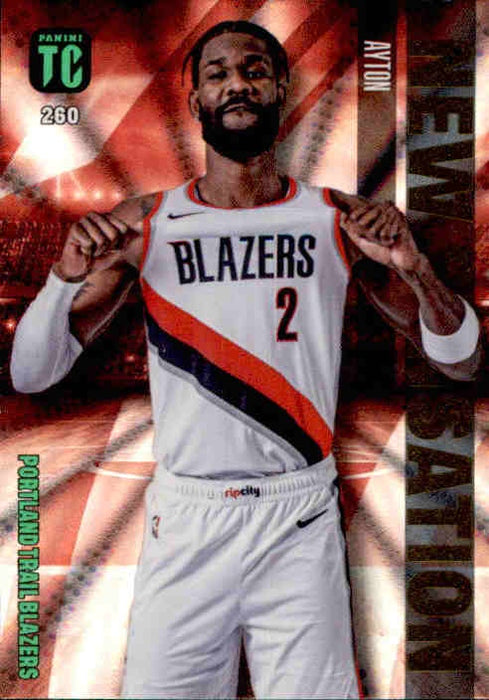 Deandre Ayton, #260, New Sensation, 2024 Panini Top Class Basketball NBA