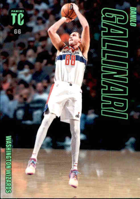 Danilo Gallinarari, #66, 2024 Panini Top Class Basketball NBA