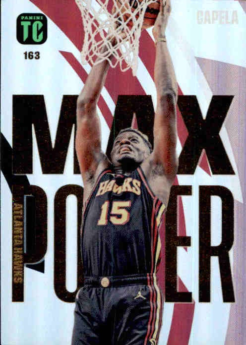 Clint Capela, Max Power, #163, 2024 Panini Top Class Basketball NBA