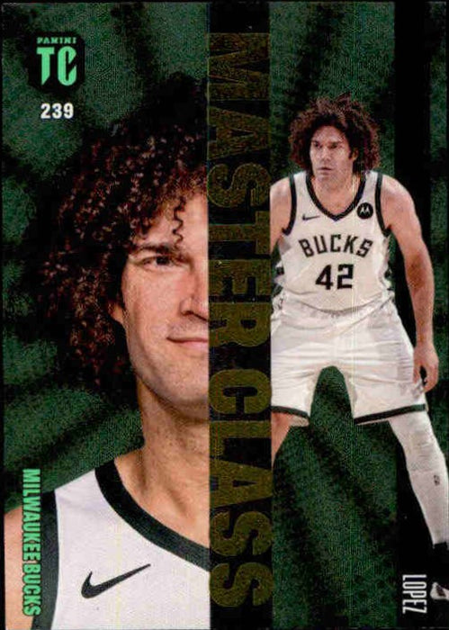 Robin Lopez, #239, Master Class, 2024 Panini Top Class Basketball NBA