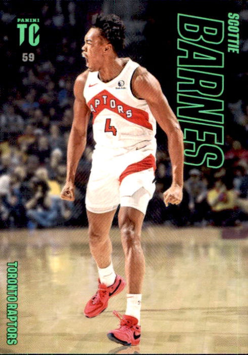 Scottie Barnes, #59, 2024 Panini Top Class Basketball NBA