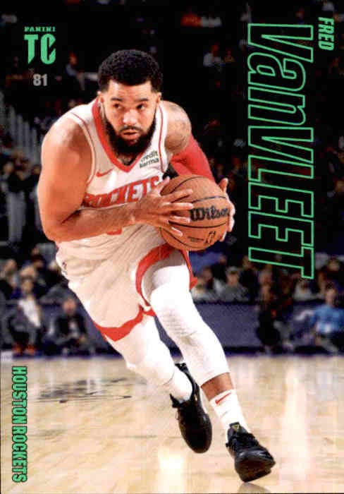 Fred VanVleet, #81, 2024 Panini Top Class Basketball NBA