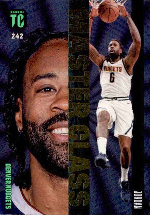 Deandre Jordan, #242, Master Class, 2024 Panini Top Class Basketball NBA