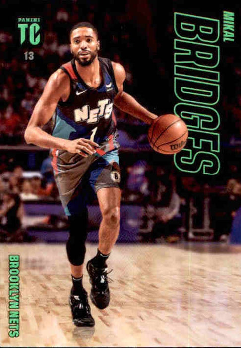 Mikal Bridges, #13, 2024 Panini Top Class Basketball NBA