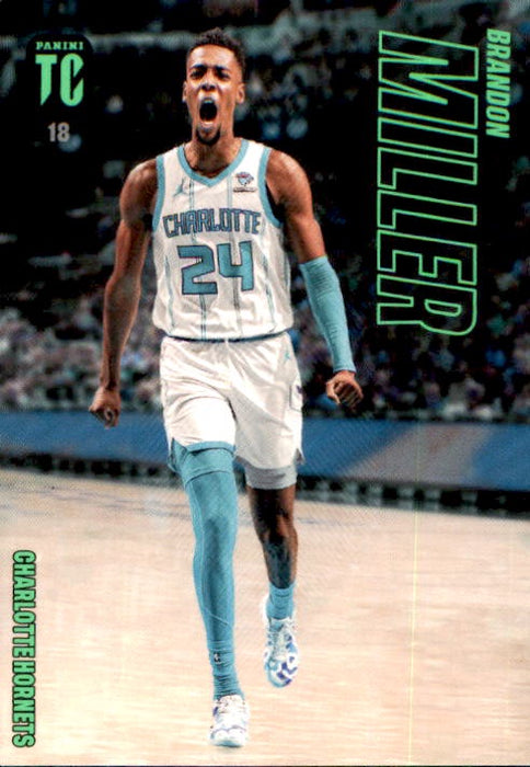 Brandon Miller, #18, 2024 Panini Top Class Basketball NBA