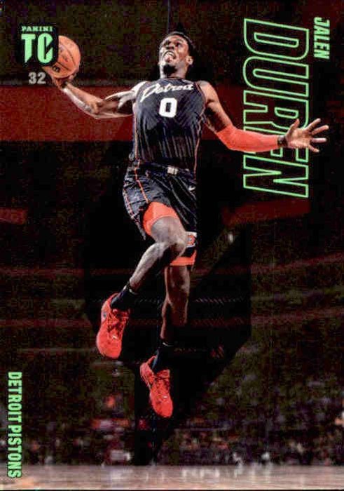 Jalen Duren, #32, 2024 Panini Top Class Basketball NBA