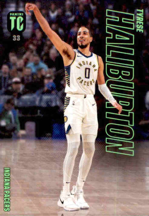 Tyrese Haliburton, #33, 2024 Panini Top Class Basketball NBA