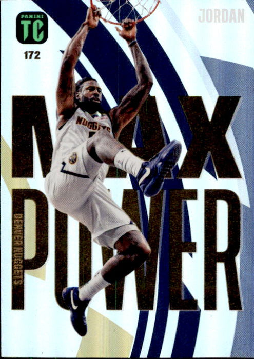 Deandre Jordan, Max Power, #172, 2024 Panini Top Class Basketball NBA