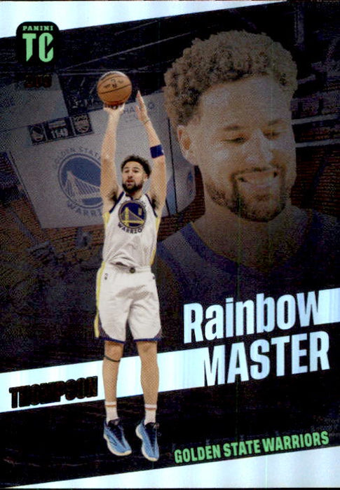 Klay Thompson, #209, Rainbow Masters, 2024 Panini Top Class Basketball NBA