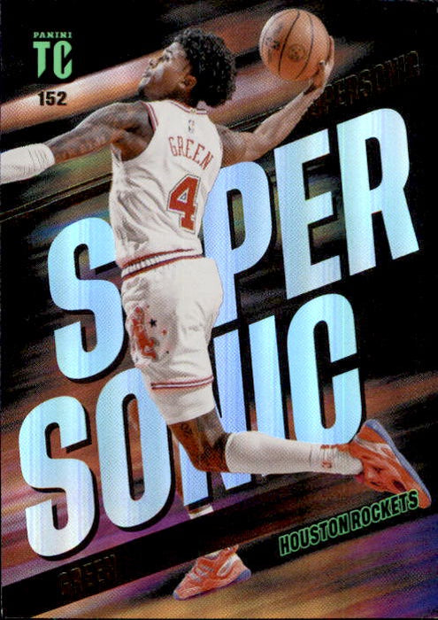 Jalen Green, Super Sonic, #152, 2024 Panini Top Class Basketball NBA