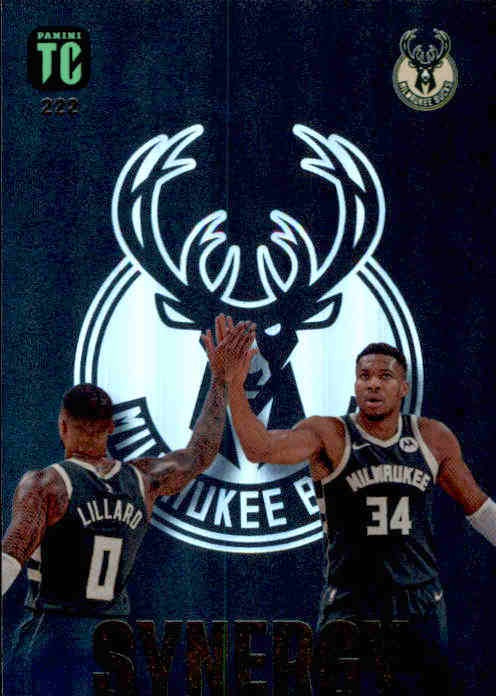 Lillard, Giannis, Bucks, Synergy, #222, 2024 Panini Top Class Basketball NBA