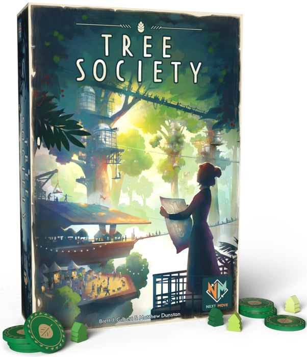 Tree Society Strategy Game