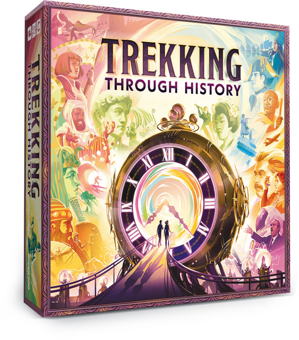 Trekking Through History Game