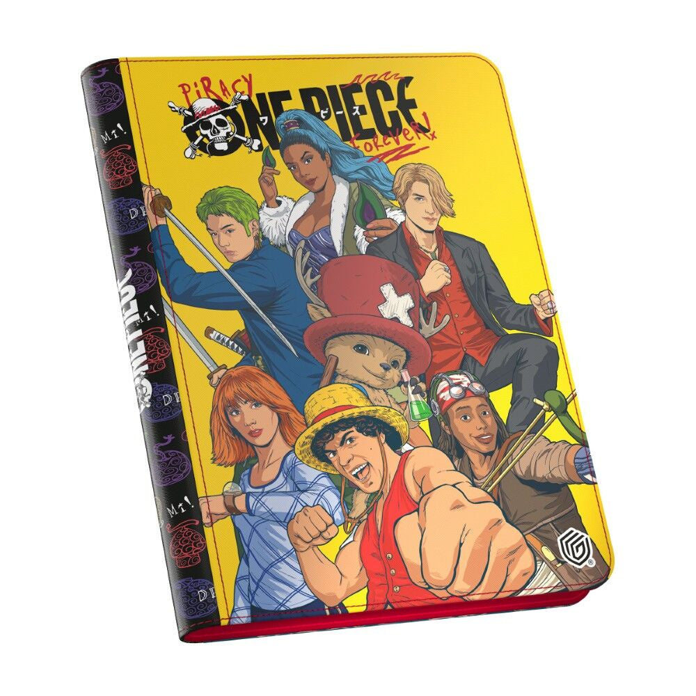 Ultimate Guard: Portfolio – XenoSkin Zipfolio 360 – One Piece: Crew