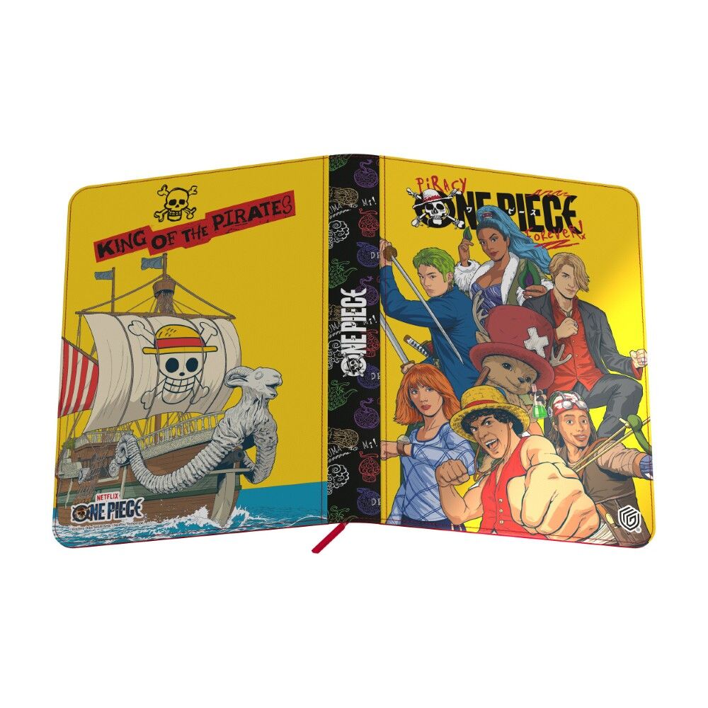 Ultimate Guard: Portfolio – XenoSkin Zipfolio 360 – One Piece: Crew