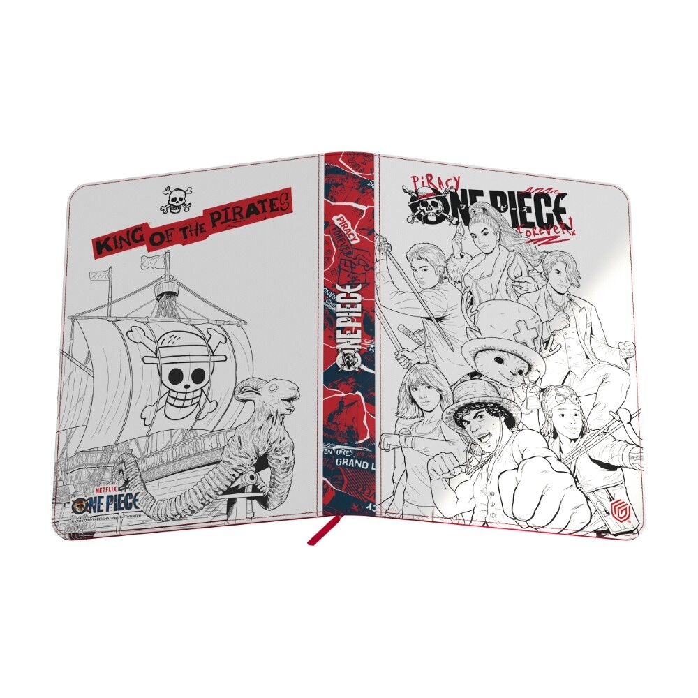 Ultimate Guard: Portfolio – XenoSkin Zipfolio 360 – One Piece: Sketch