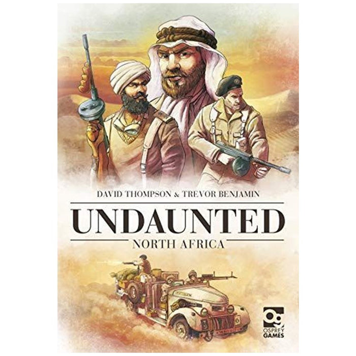 Undaunted North Africa