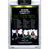 Via Sistina, 2024 Cox Plate, BASE Edition card, Sideline Series