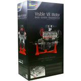 Revell Visible V8 Engine 1:4 Scale Plastic Model Kit