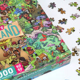 Vizzles Peter Pan's Neverland 1000pc Jigsaw Puzzle