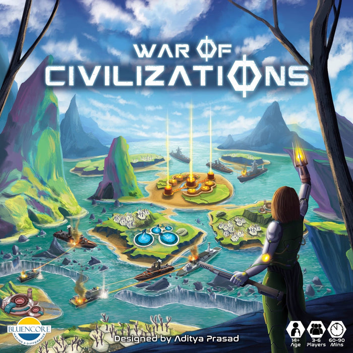 War of Civilizations Board Game