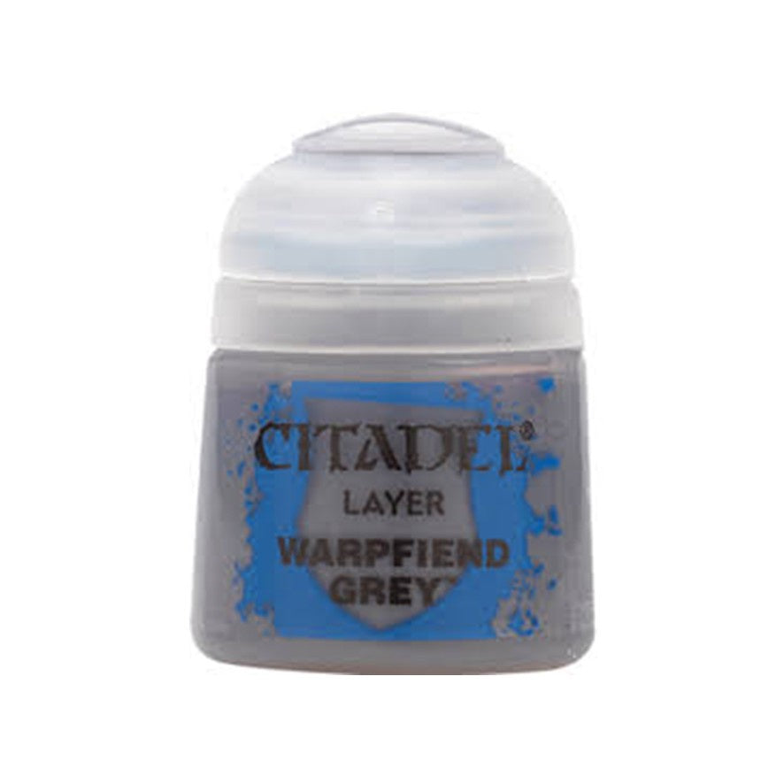 Citadel Layer Warpfiend Grey 22-11 Acrylic Paint 12ml