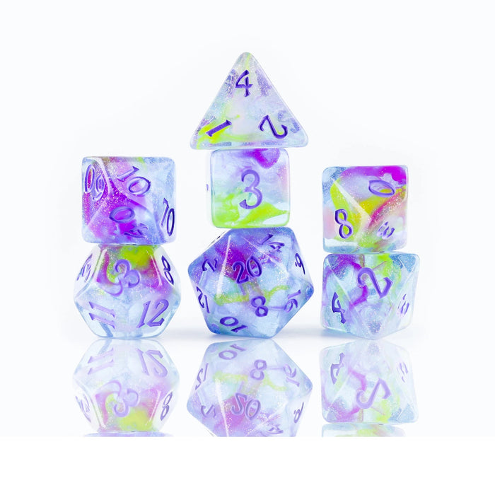 Sirius Dice - Watercolors Dice Set 7