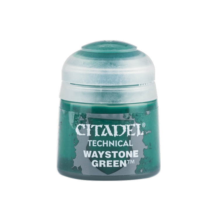 Citadel Technical Waystone Green 27-14 Acrylic Paint 12ml