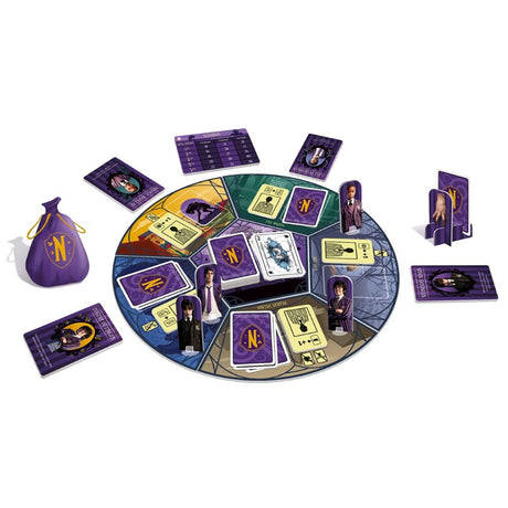 Wednesday Board Game